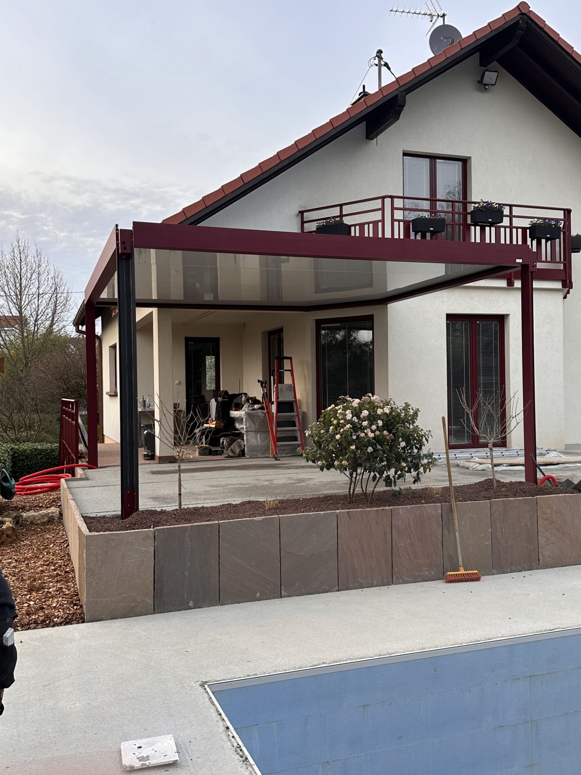 Installation de clôtures, portails et pergolas autour de Strasbourg et Truchtersheim Strasbourg 1