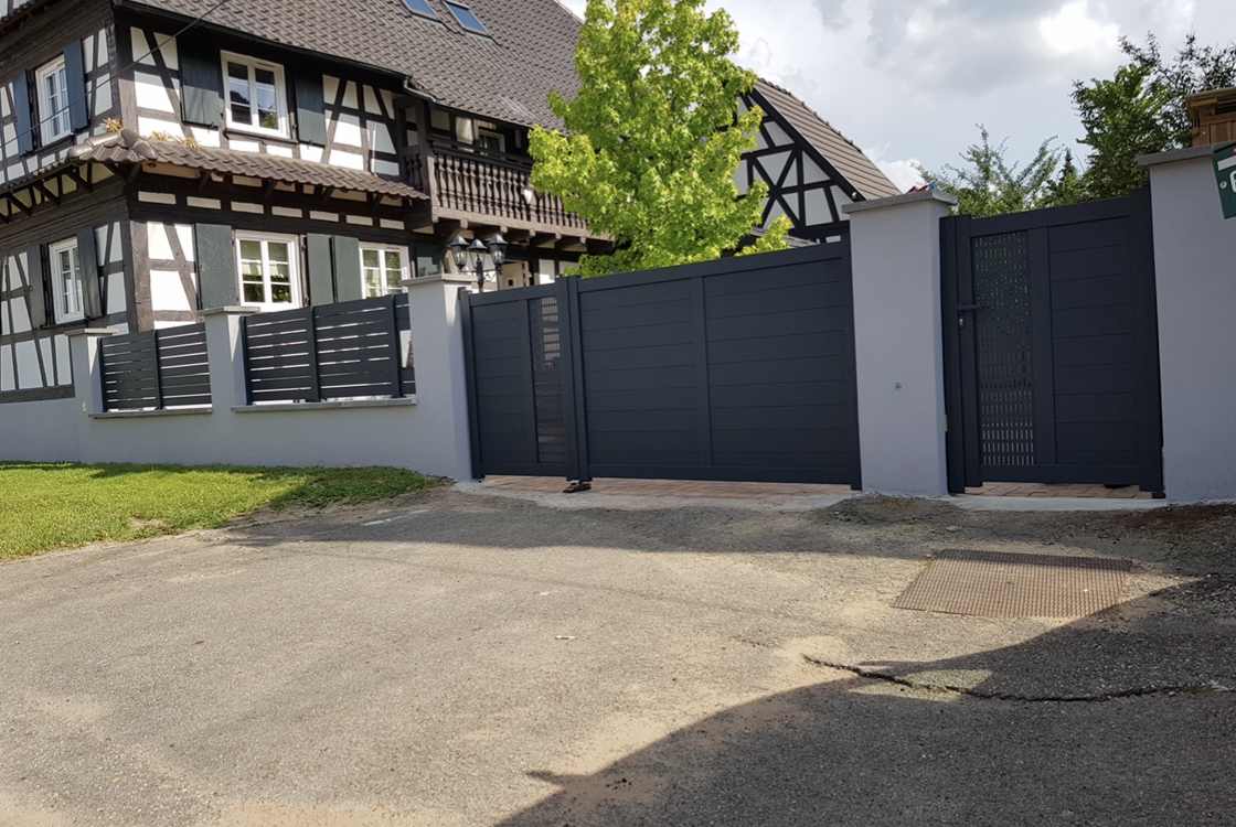 Installation de clôtures, portails et pergolas autour de Strasbourg et Truchtersheim Sélestat