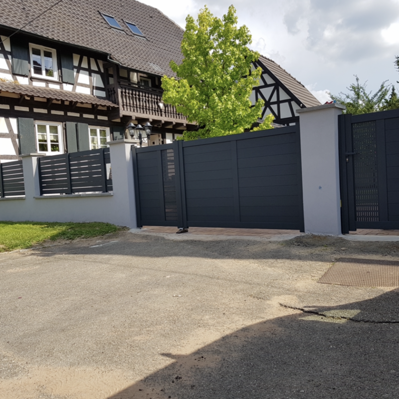 Installation de clôtures, portails et pergolas autour de Strasbourg et Truchtersheim Sélestat