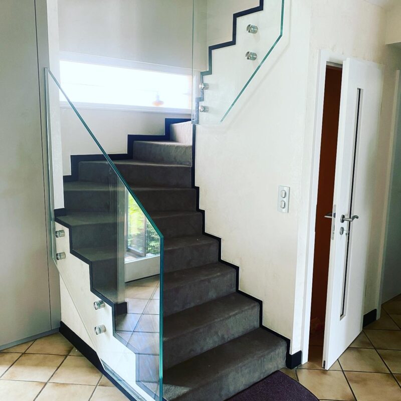 Verre sur mesure pour agencement intérieur Bischheim 7