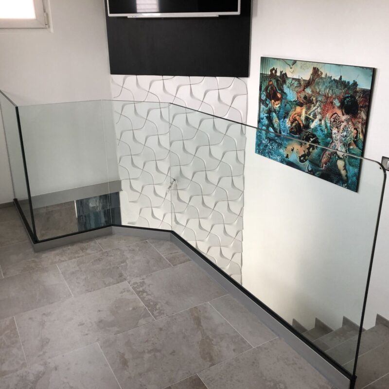 Verre sur mesure pour agencement intérieur Illkirch-Graffenstaden 8