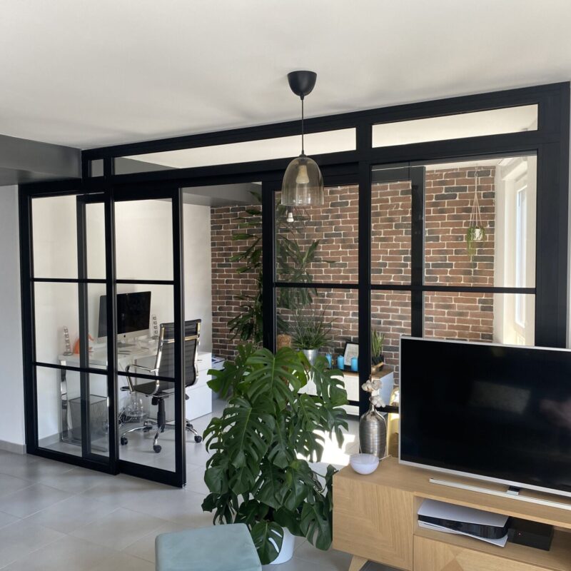 Verre sur mesure pour agencement intérieur Schiltigheim 12