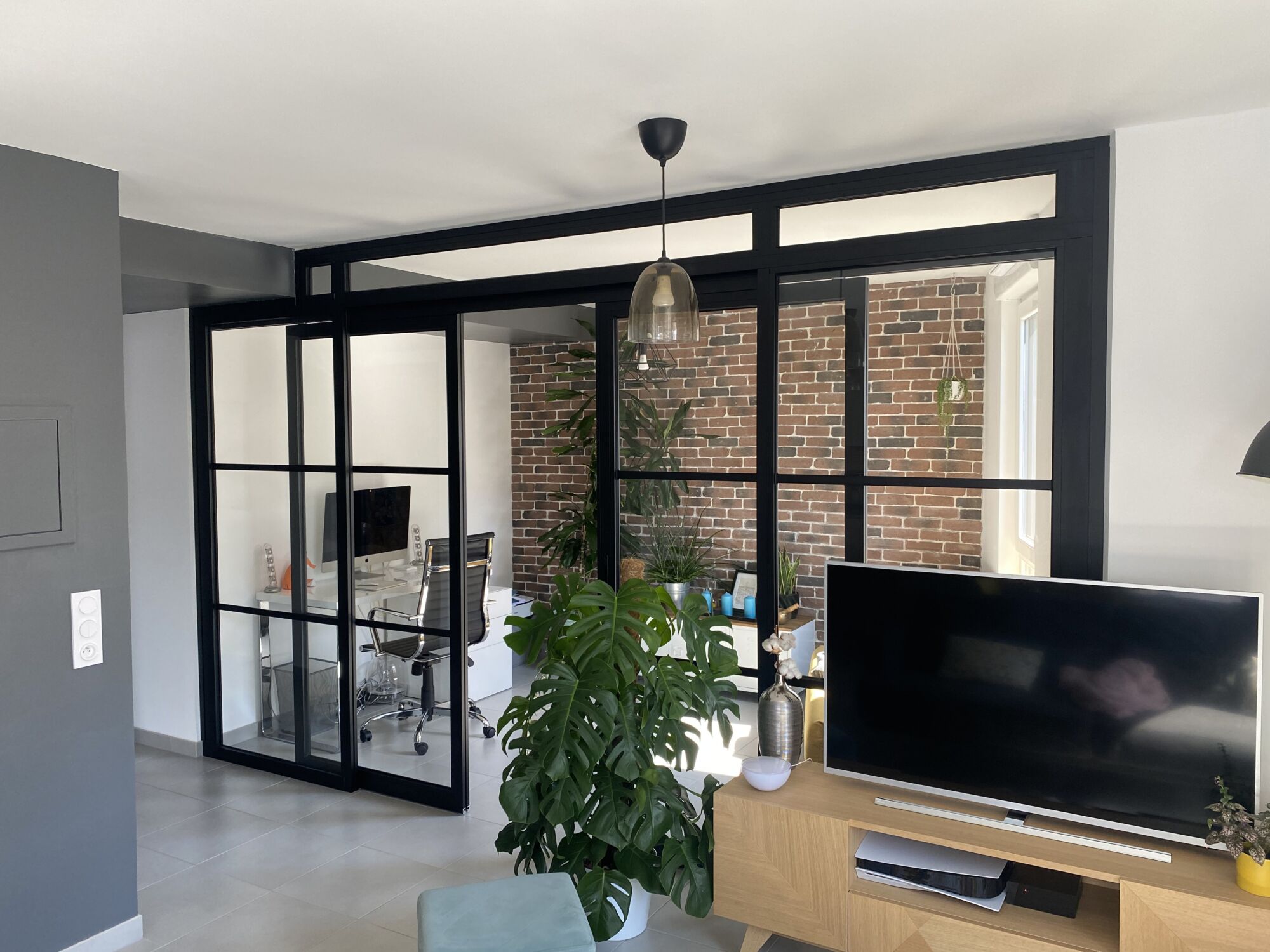 Verre sur mesure pour agencement intérieur Schiltigheim